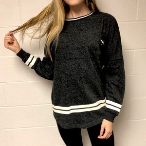 PINK gray sweatshirt. S